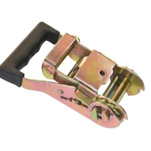 35mm 2T rubber handle ratchet buckle