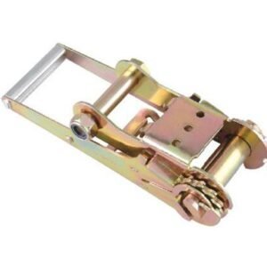 10T aluminum handle webbing ratchet buckle