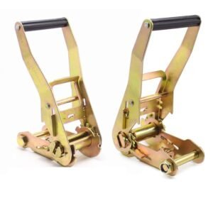2 inch plastic handle ratchet buckle