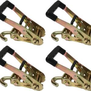5T ratchet buckle with swivel J hook