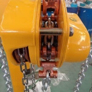 manual explosion proof hoist