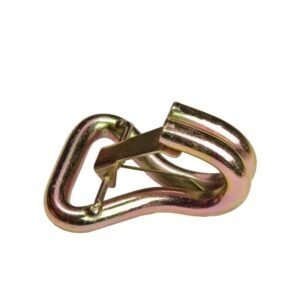 Double J hook with latch