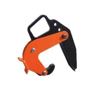 Concrete pipe lifting clamp with lifting chain