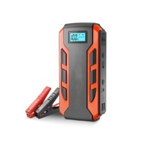 Portable car jump starter