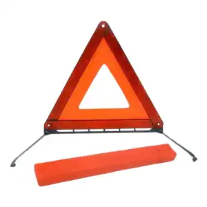 Reflective Warning Triangle