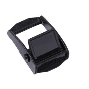 1inch 25mm black finish cam buckle