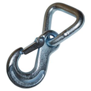 triangle hook with latch