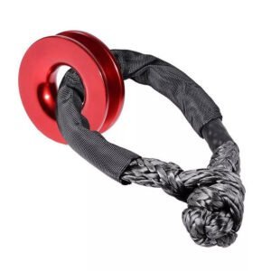 recovery ring for soft shackle