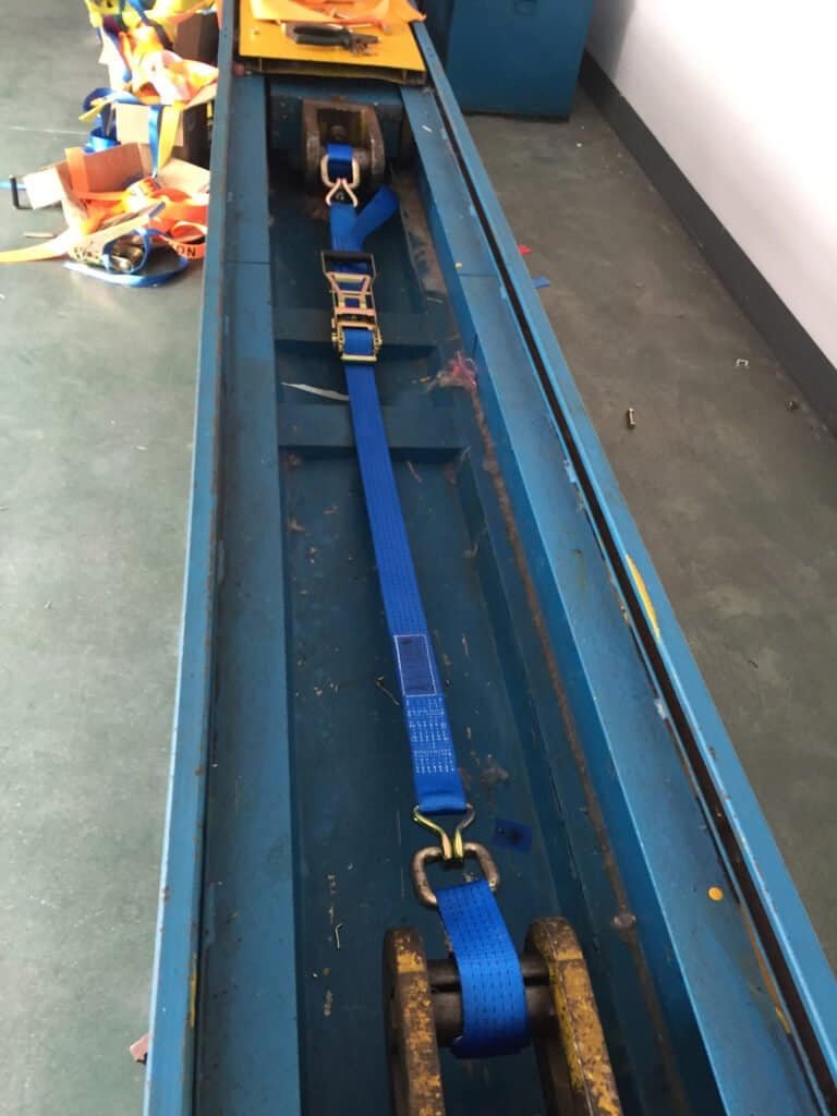 lashing strap test