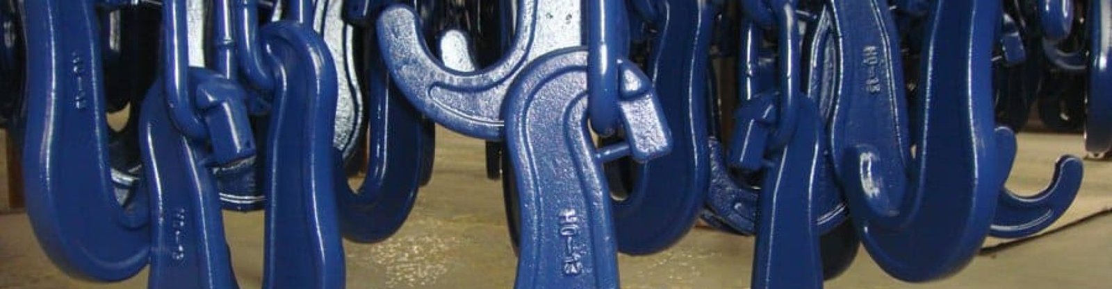 lashing chain with hook from Top Lifting